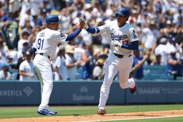 Dodgers’ Shohei Ohtani reaches 1,000 career hits with HR