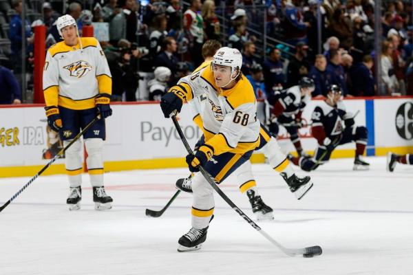 Predators F Zachary LâHeureux suspended 3 games for slew foot