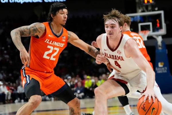 No. 6 Houston, No. 9 Alabama to collide at Players Era Festival