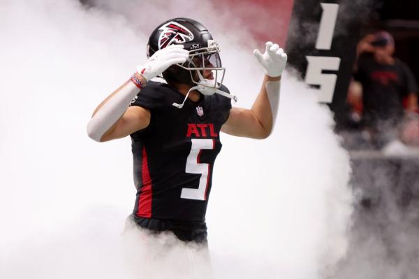 Falcons WRs Drake London, Darnell Mooney cleared to face Vikings