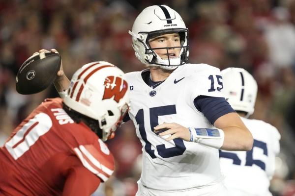 QB a question mark for No. 3 Penn State vs. No. 4 Ohio State