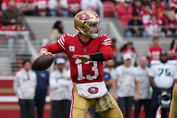 Injuries pile up, 49ers uncertain QB Brock Purdy can return Sunday