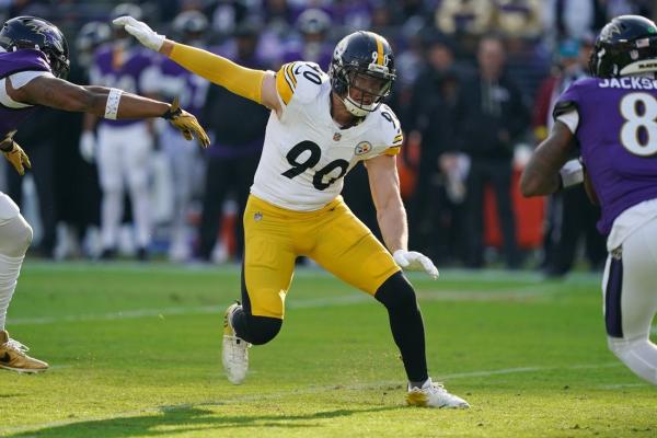 Steelers LBs T.J. Watt, Nick Herbig practice again Friday