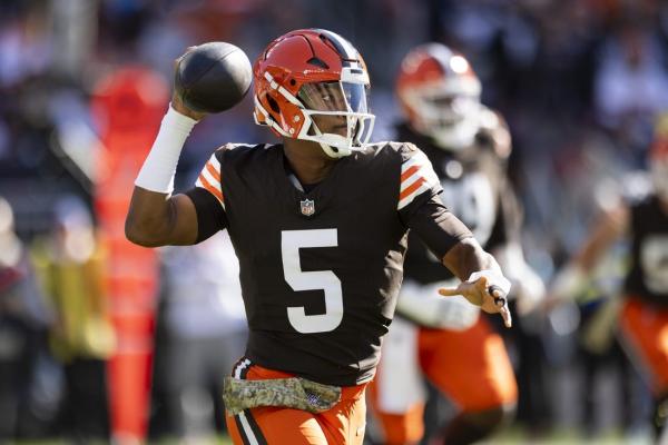 Browns' Jameis Winston remains QB1 after bye week thumbnail