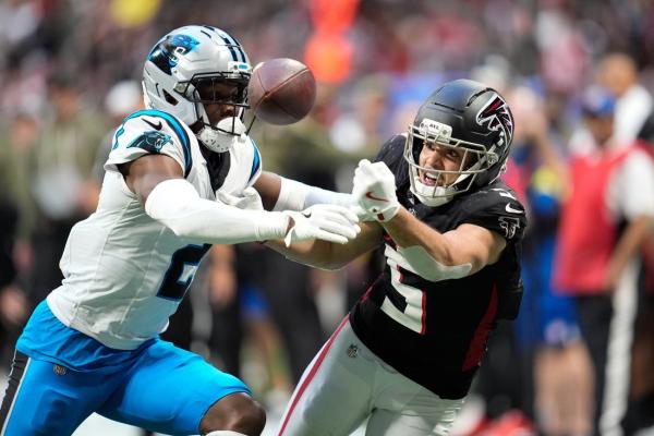 Report: Falcons WR Drake London (knee) out at least 1 week