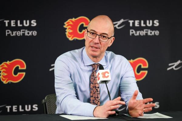 Flames head coach Ryan Huska inks 2-year extension