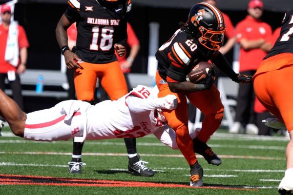 Oklahoma State’s woes continue with Houston dismantling