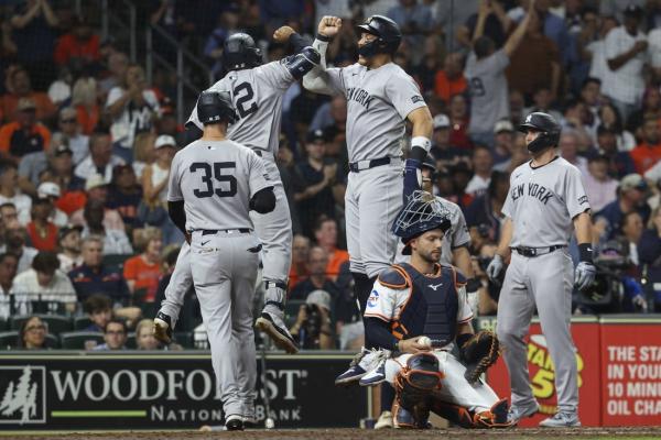 Jazz Chisholm Jr., Trent Grisham power Yankees past Astros