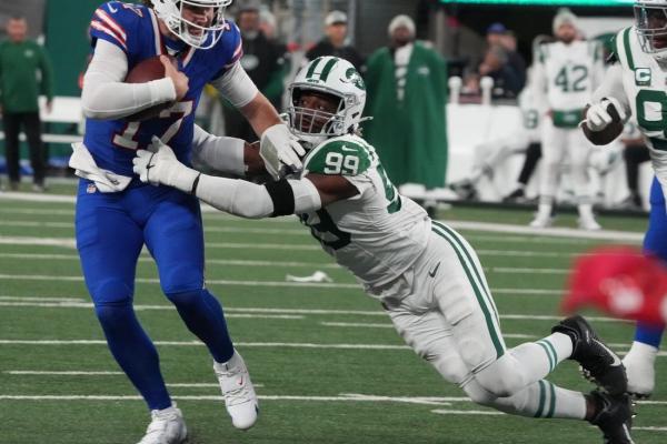 Tyler Bass’ late field goal pushes Bills past Jets