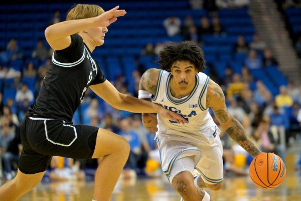 Skyy Clark’s 30 points carry UCLA past Cal Poly