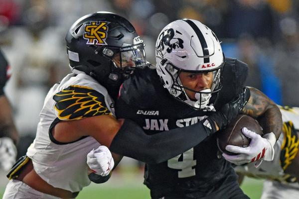 FBS rushing leader Cam Cook of Jacksonville State to enter portal