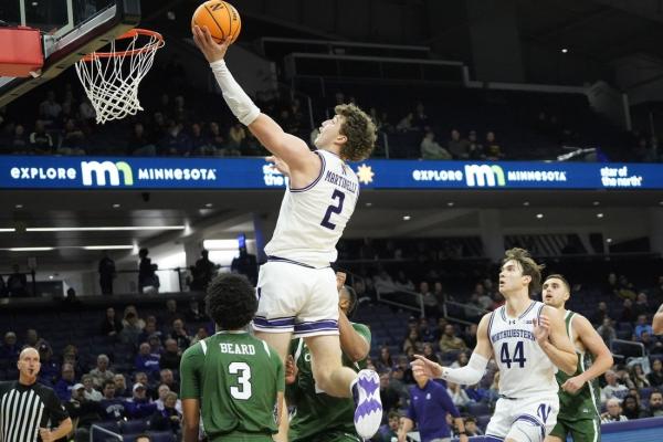 Unbeaten Northwestern hits road for challenge from DePaul