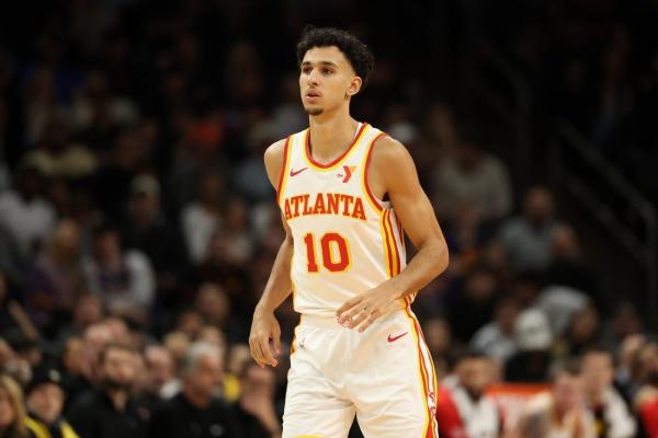 Hawks rookie Zaccharie Risacher (adductor) out at least 1 week