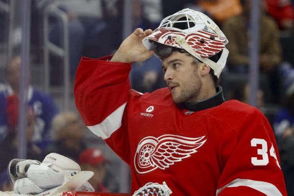 Red Wings carry momentum into road matchup with Blue Jackets