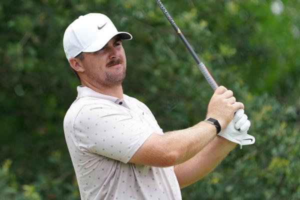 Chris Gotterup ties course record, moves into lead at Scottish Open