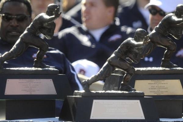 Three Heisman winners headline 2026 Hall of Fame nominees list