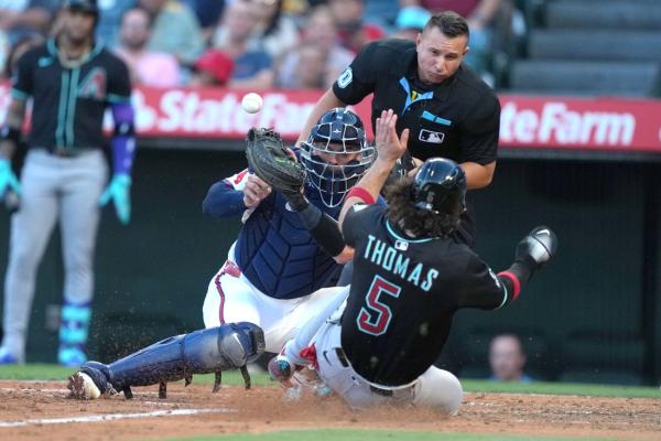 Angels, Travis d’Arnaud walk off Diamondbacks