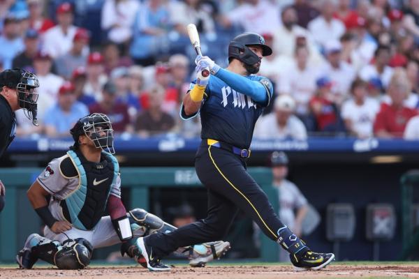 Kyle Schwarber, Max Kepler homer to push Phillies past D-backs