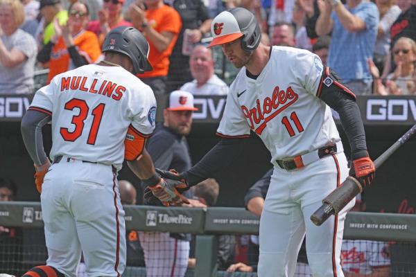 Orioles activate 3B Jordan Westburg, OF Cedric Mullins from IL