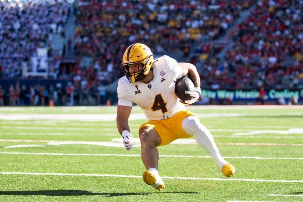 Out-of-nowhere Arizona State, Iowa State fight for Big 12 title, playoff bid