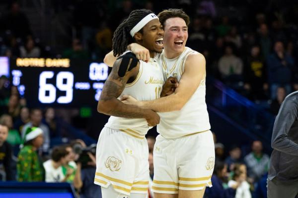 Corey Hadnot II, Purdue Fort Wayne upset Notre Dame