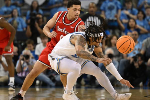 UCLA beats Ohio State for Mick Cronin’s 500th victory