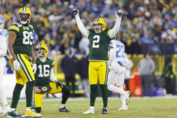 K Mason Crosby retires as member of Packers