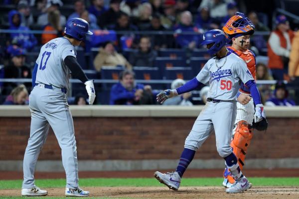 Mookie Betts leads Dodgers to 3-1 series lead vs. Mets