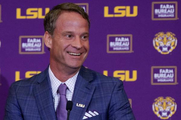 Lane Kiffin, LSU open 2026 SEC slate at Ole Miss