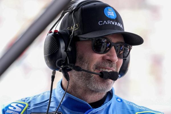 Jimmie Johnson announces he’ll race at 2026 hometown event in San Diego