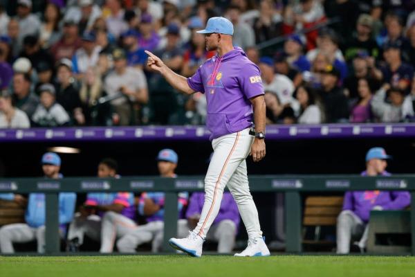 Rockies squander three-run lead, then walk off Cubs
