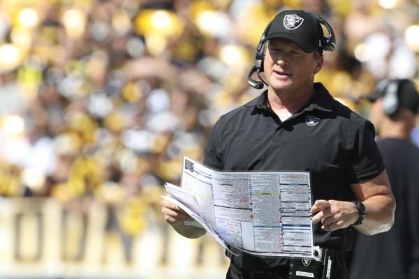 Jon Gruden joins arena team’s ownership group