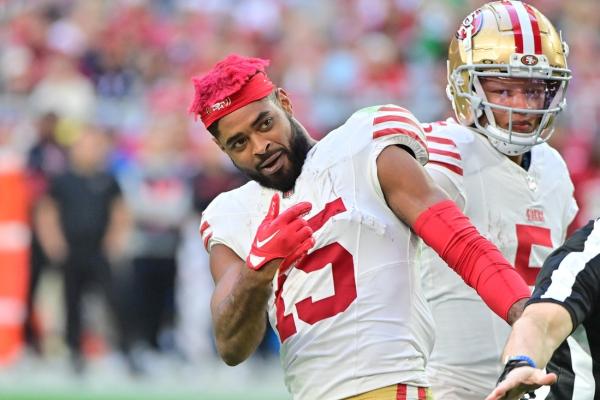 Niners nix Jauan Jennings’ trade request; Week 1 status in doubt
