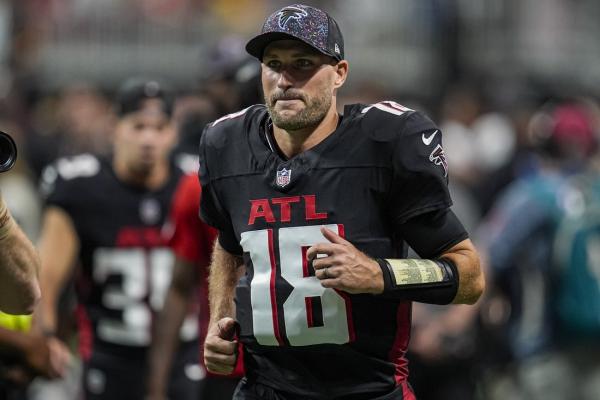 Report: Falcons ‘highly likely’ to start QB Kirk Cousins vs. Dolphins