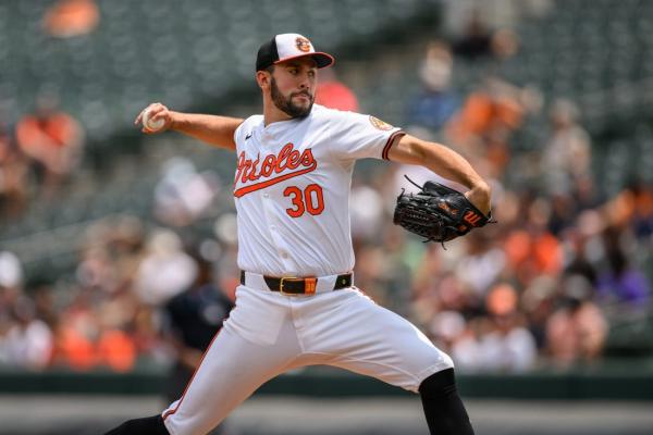 Orioles put RHP Grayson Rodriguez on 15-day IL thumbnail