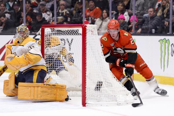 Ducks cool off Predators with tiebreaking goal in third