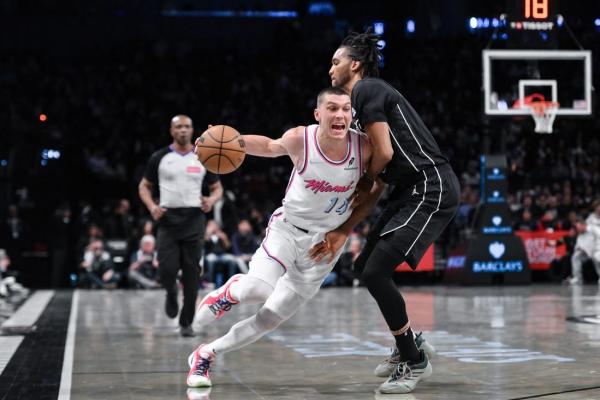 Nets’ comeback bid falls short in loss to Heat