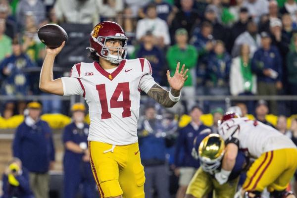 No. 23 USC puts potent passing game on line vs. Nebraska