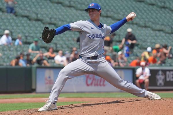 Blue Jays recall LHP Easton Lucas