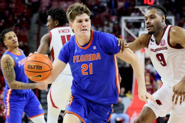 Rebounding will be on display when No. 5 Florida hosts Missouri