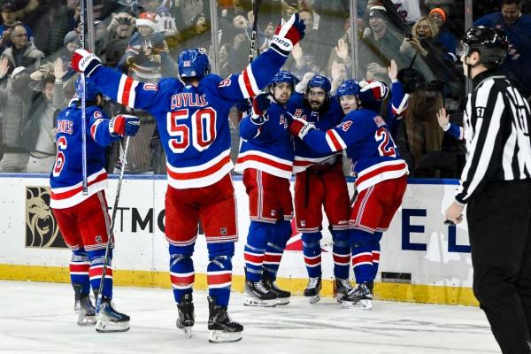 NHL roundup: Kaapo Kakko scores late as Rangers end 5-game skid