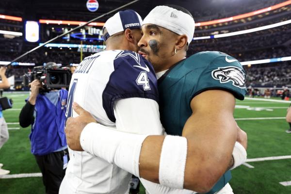 NFL kicking off season with Cowboys at Eagles