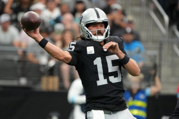 Raiders, Browns look for better QB play thumbnail