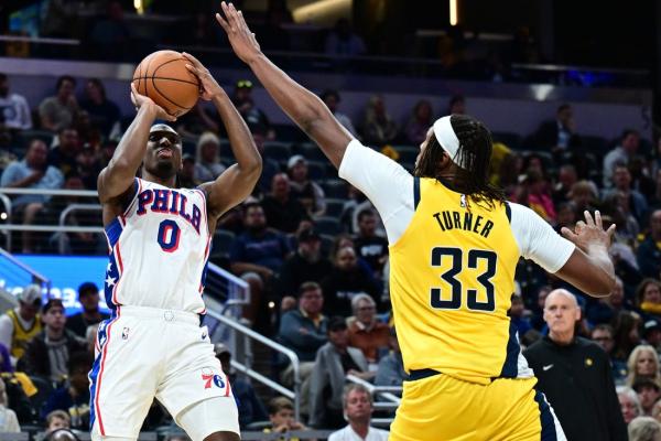 76ers relish first win, eye another vs. Pistons