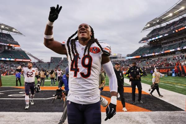 Bears place standout LB Tremaine Edmunds (groin) on IR