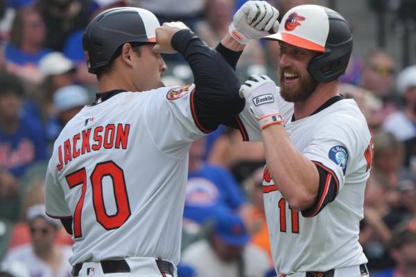 Orioles pull off doubleheader sweep, beating Mets 7-3