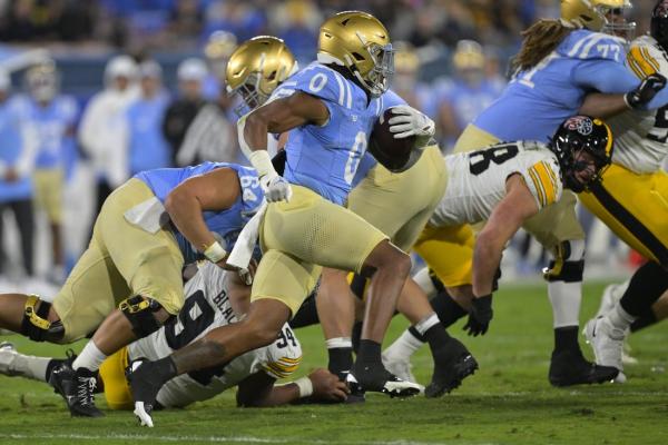 UCLA to begin Nico Iamaleava era against Utah