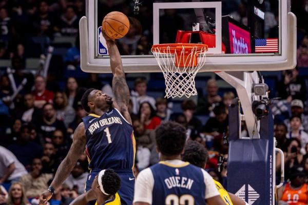 Suddenly solid Pelicans try to take down Mavericks