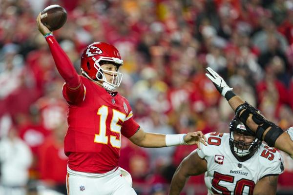 Chiefs need OT before besting Bucs to remain unbeaten