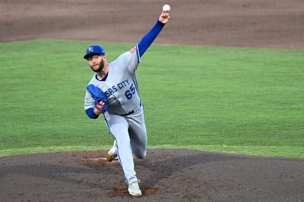 Royals option LHP Noah Cameron hours after no-hit bid
